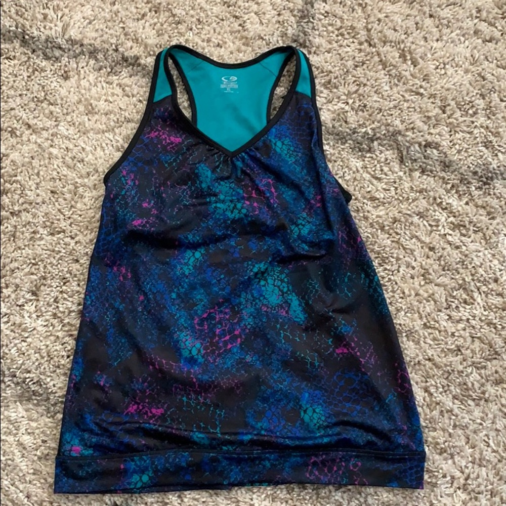 Semi Fitted workout tank top